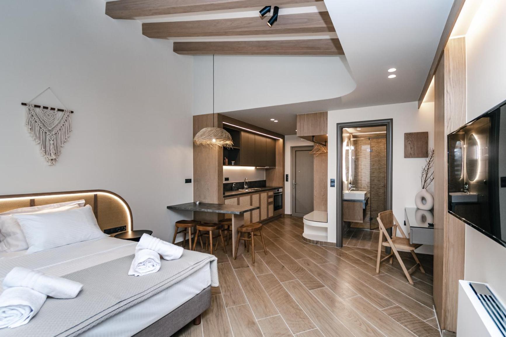 Terra Helios Suites & Studios Kyparissia Cameră foto